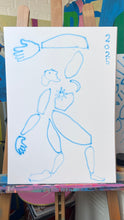 Load image into Gallery viewer, SIDEBOOB - Original Fine Art Painting
