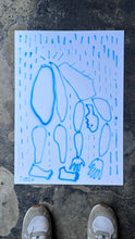 Load image into Gallery viewer, TOUCH YOUR TOES - Original Fine Art Painting
