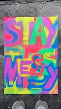 Load image into Gallery viewer, Stay Messy - Original Fine Art Painting
