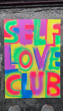 Load image into Gallery viewer, Self Love Club - Original Fine Art Painting
