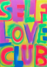 Load image into Gallery viewer, Self Love Club - Original Fine Art Painting

