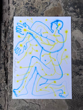 Load image into Gallery viewer, Invisible Things Dancer 2 - Original Fine Art Painting
