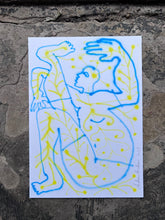 Load image into Gallery viewer, Invisible Things Dancer 3 - Original Fine Art Painting

