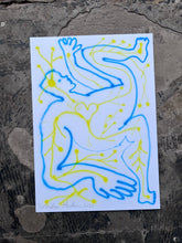 Load image into Gallery viewer, Invisible Things Dancer 4 - Original Fine Art Painting
