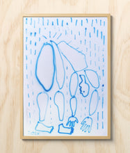 Load image into Gallery viewer, TOUCH YOUR TOES - Original Fine Art Painting
