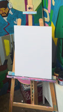 Load and play video in Gallery viewer, RADIATE - Original Fine Art Painting
