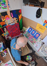 Load and play video in Gallery viewer, Spring 4 – Original Oil Painting
